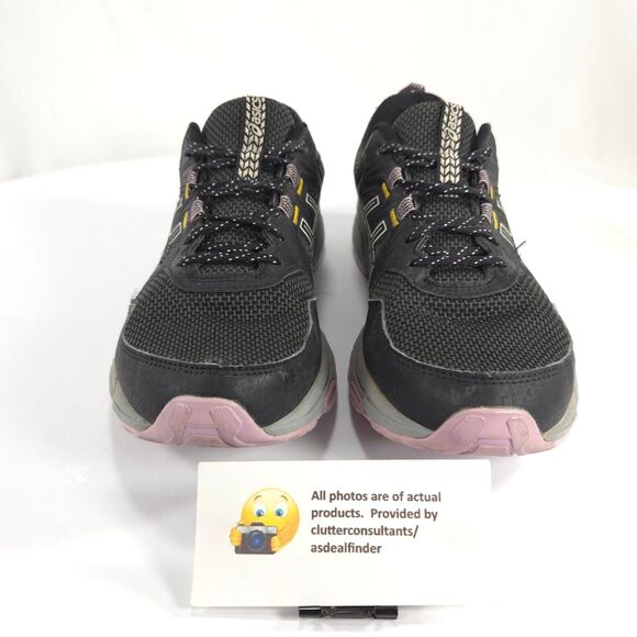 Asics Gel-Venture 8 Athletic Lace Up Running Shoes Womens Size 9 1012A708 Black - Picture 2 of 9